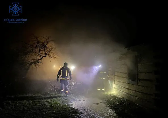 На Ковельщині під час пожеж загинули дві людини (фото, відео)