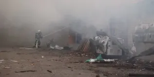 Російський удар по Луцьку кваліфікували як воєнний злочин: СБУ розпочала розслідування