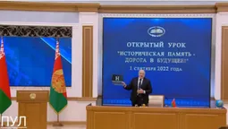Лукашенко показав перший «білоруський комп’ютер» (відео)