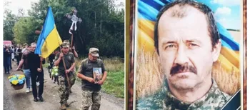 Не пережив важких поранень: на Волині попрощалися із 54-річним воїном Василем Вороб’єм (фото)