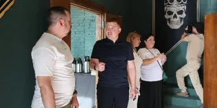 У Луцьку відкрили новий ветеранський простір: Тарас Шкітер відвідав «Любарт Хаб» (фото)