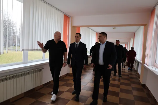 На Волинь завітав міністр охорони здоров'я: що перевіряв