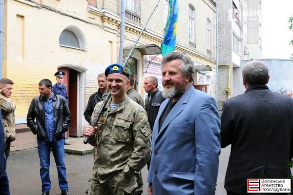 У Луцьку – пікет військової прокуратури (фото)