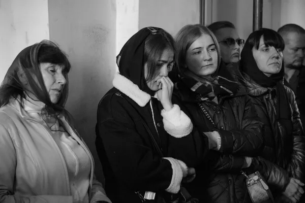 У Луцьку попрощалися із захисником Валерієм Павлюком