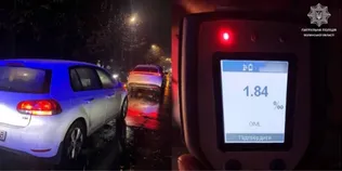 🚘 1,84 проміле: у Луцьку п'яний водій Volkswagen вгатив Honda на Стрілецькій