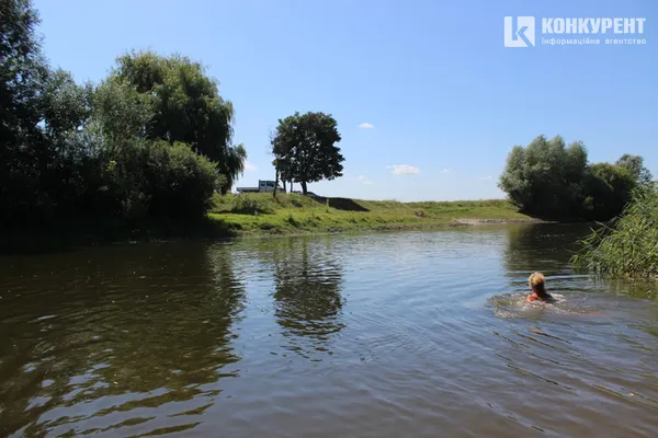 Що коїться на центральному пляжі Луцька (фото)
