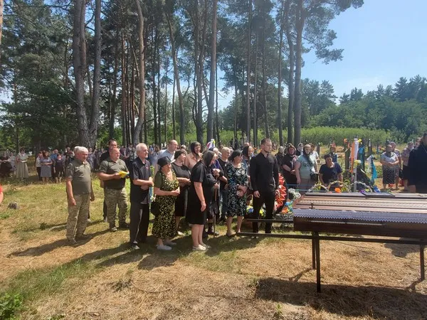 Майже рік вважався зниклим безвісти: на Волині попрощалися з Анатолієм Барабаном (фото)