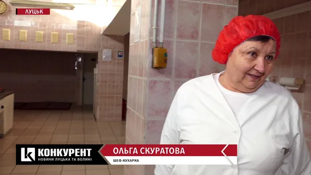 Показали, чим годують пацієнтів у луцькій лікарні (відео)