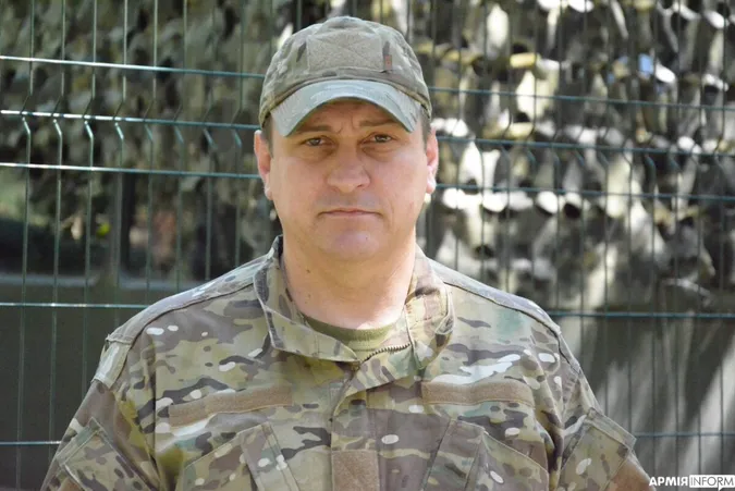 Головне – витримати перший бій, – командир з волинської бригади