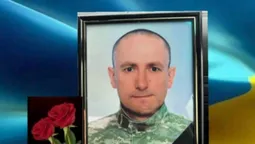 У Луцькому районі попрощалися із загиблим прикордонником Сергієм Лукашуком (фото)