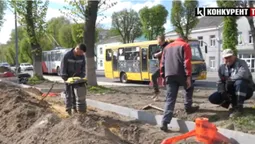 Що коїться на проспекті Волі в Луцьку (відео)