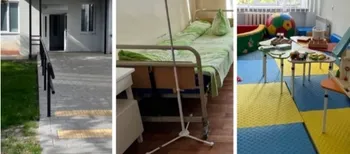 У лікарні на Волині, де лікують дітей, виявили плісняву у палаті з немовлям та проблеми з харчуванням (фото)
