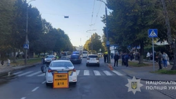 У Луцьку водій збив 8-річного хлопця на пішохідному переході (фото)