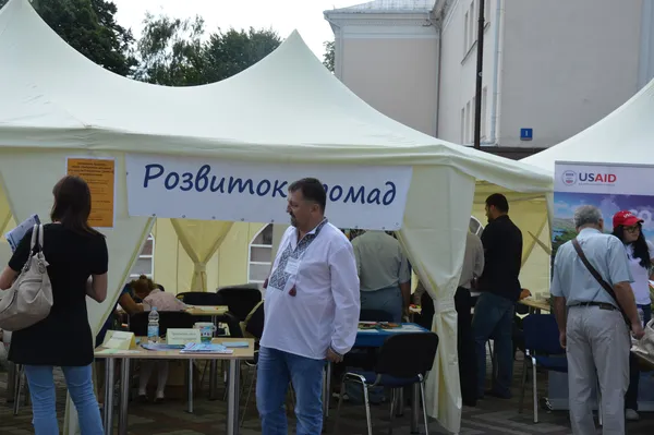 Як у Луцьку святкують День міста (фото)