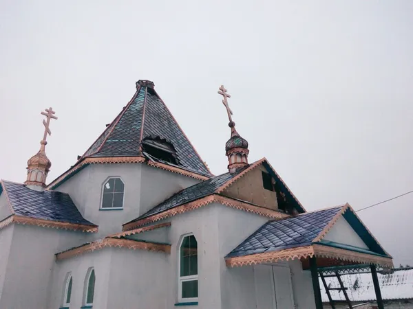 На Волині горіла церква УПЦ (МП)