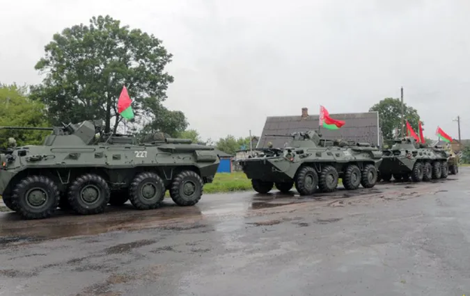 Білорусь намагається приховати кількість техніки, переданої росіянам, – ISW