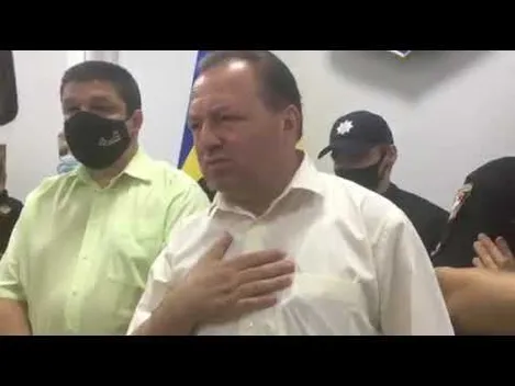 У стінах Луцькради мітинг: чого вимагають (ВІДЕО, ФОТО, ОНОВЛЕНО)