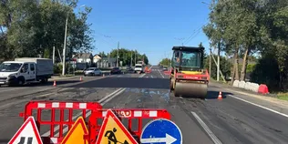 Біля Струмівки завершують ремонт дороги після заміни водопропускної труби (фото)