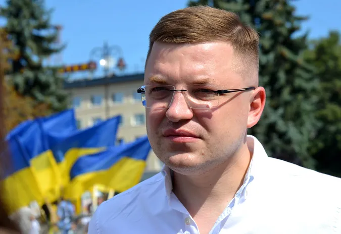 Незалежність захищається щодня, – Тарас Шкітер про святкування у Луцьку (фото)