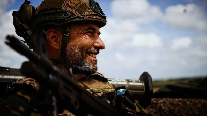 На фронті загинув колишній мер Умані Олександр Цебрій