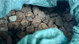 Буде суд: волинянин купив 7 кг бурштину без документів (фото)