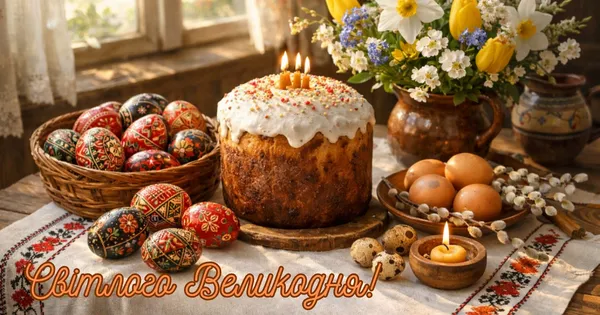 Христос Воскрес: найкращі великодні листівки та теплі привітання