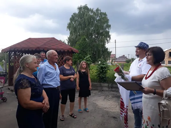 У Володимир-Волинському гульнули весільні рекордсмени: пари живуть разом понад пів століття