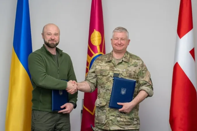 Україна і Данія підписали меморандум про співпрацю в сфері оборонних закупівель