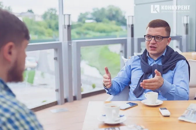 Тарас ШКІТЕР: «Я не можу змінити багато речей, але здатний впливати на події»
