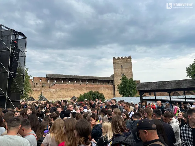 У Луцьку відгримів концерт гурту «Жадан і собаки» (фото, відео)