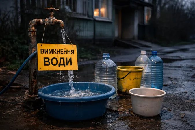 На Волині воду даватимуть на три години в день: що коїться