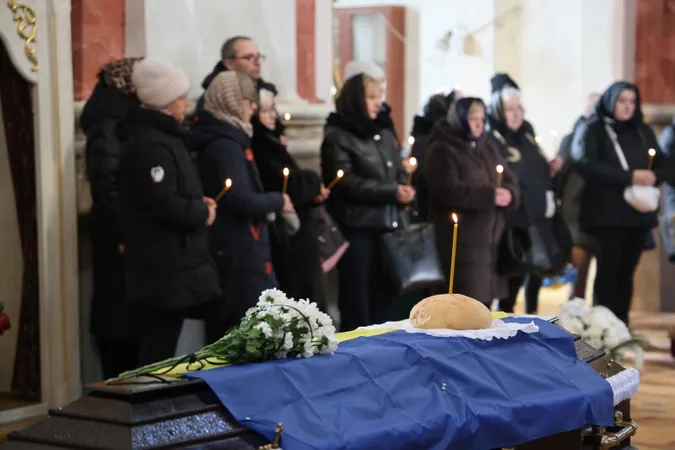 У Луцьку попрощалися з загиблими на Донеччині воїнами Петром Берлінцем та Сергієм Терещенком