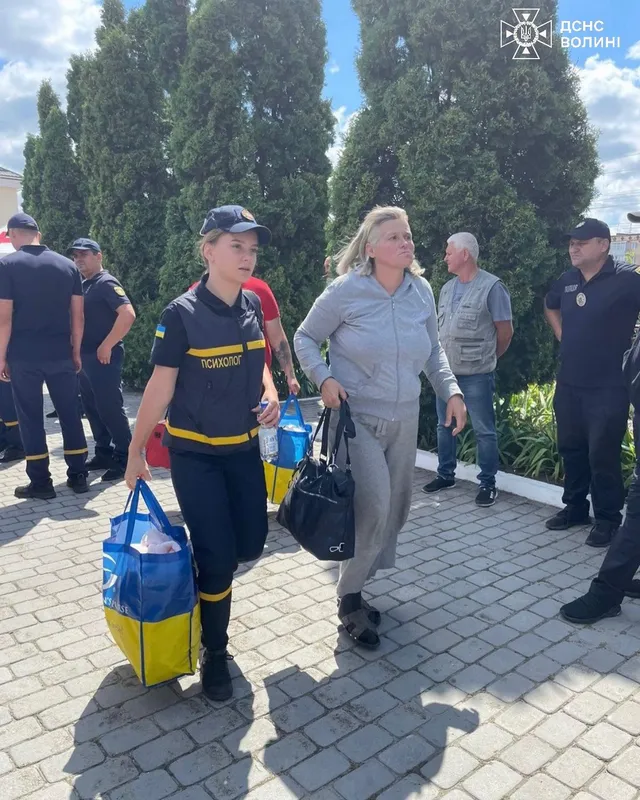 На Волинь прибув евакопотяг з Покровська (фото)