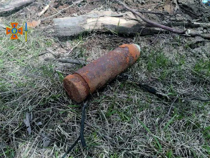 Снаряд і міни: на Волині сапери знешкодили боєприпаси часів минулої війни (фото)