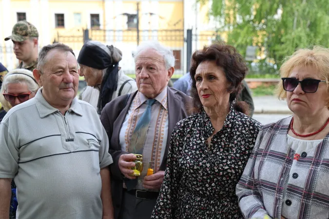 Як у Луцьку вшанували пам'ять жертв політичних репресій