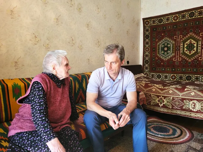 Волинській довгожительці стукнуло 100 років