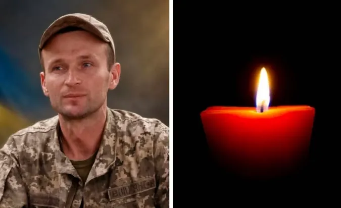 На Харківщині загинув прикордонник з Волині Валентин Пірожик