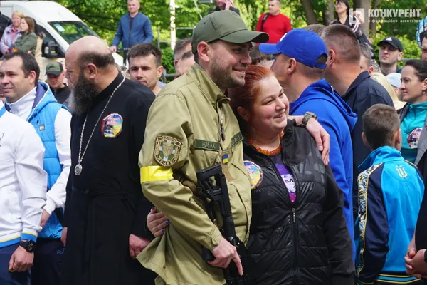 У Луцьку відбувся благодійний забіг «Захистимо свій кордон» (фото, відео)