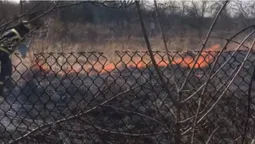 Весна прийшла – горить трава: на Волині за тиждень – 15 пожеж (відео)