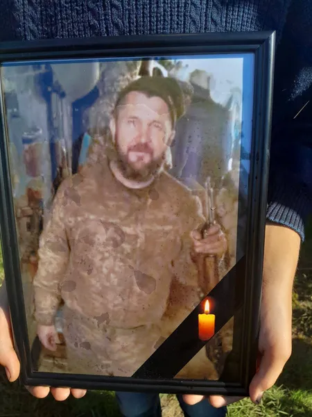 На Волині провели в останню путь воїна  Сергія Близнюка (фото)