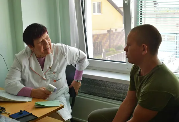 У Луцьку нацгвардійців вакцинують проти кору