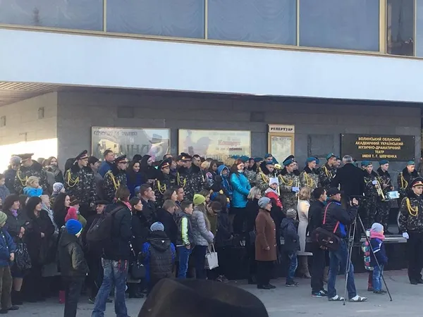 Як у Луцьку відзначають День захисника України (фото)