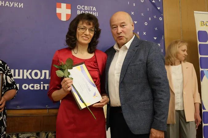«Учитель року – 2025»: у Луцьку відзначили переможців обласного конкурсу (фото)