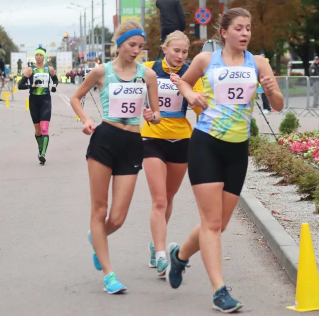Волиняни посіли друге місце на чемпіонаті зі спортивної ходьби
