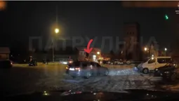 У Луцьку водії дрифтували на очах у патрульних – як їх покарали (відео)