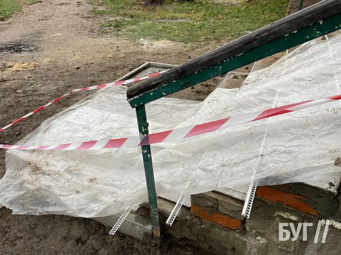 На Волині вандали пошкодили сходи нової благодійної їдальні (фото)