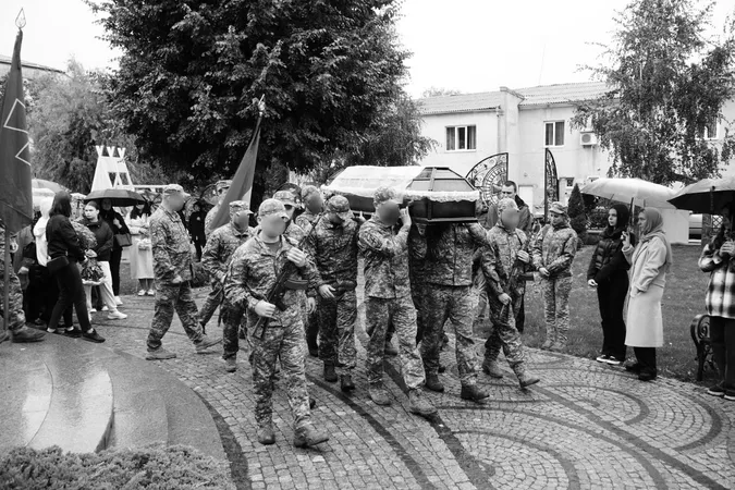 На Волині попрощалися із 21-річним воїном Олександром Кириловим (фото)