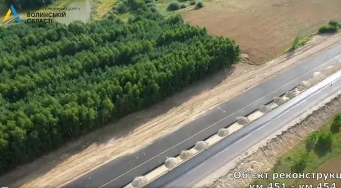 На Волині відкрили нову ділянку траси Київ – Ковель – Ягодин (фото, відео)