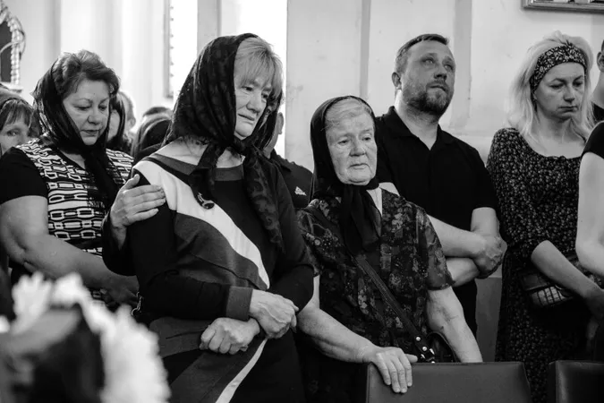 У Луцьку прощалися з загиблим на Донеччині воїном (фото)