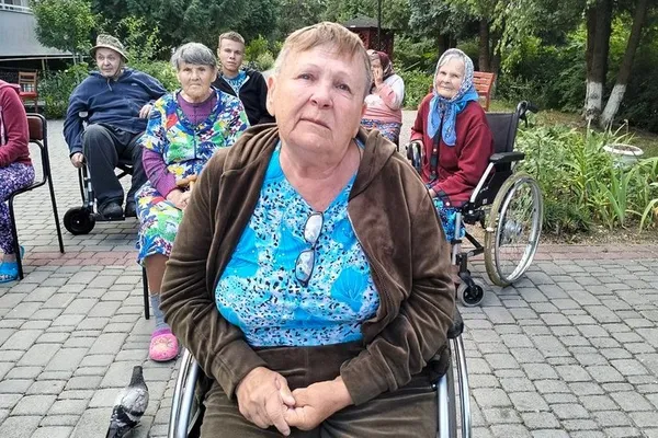 Лідія Фаліба потрапила у пансіонат після інсульту